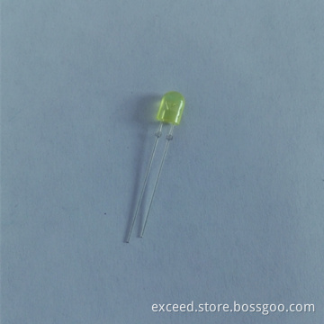 3mm Infrared LED Light Transmitting Tube